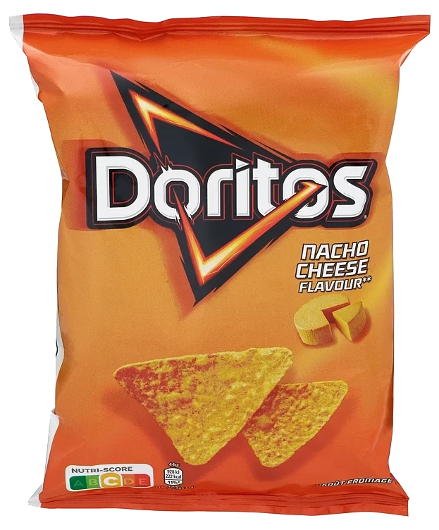 Doritos nacho cheese  44g