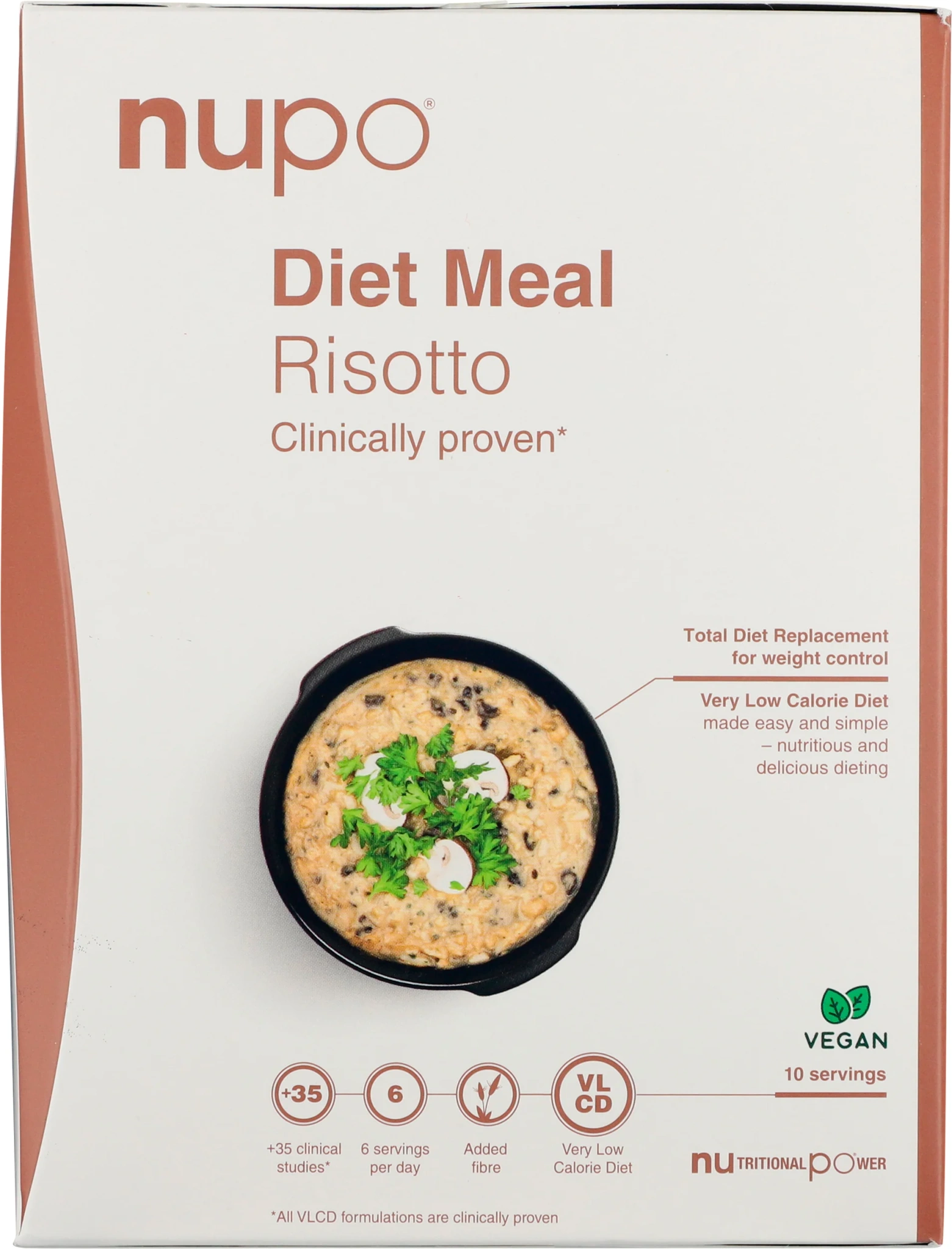 Nupo Diet Meal Risotto