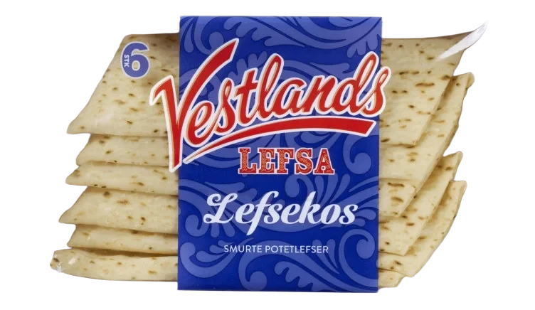Vestlandslefsa Lefsekos 220g