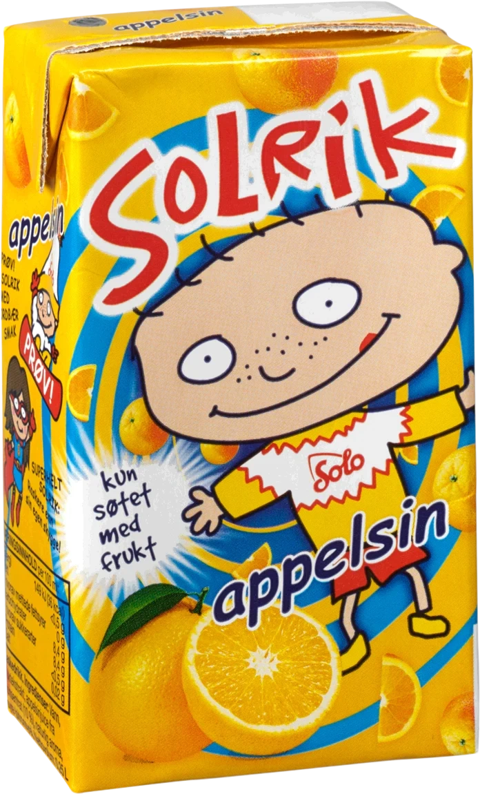 Solrik Appelsin