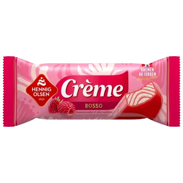 Crème Rosso&Sorbet 94ml Hennig-Olsen