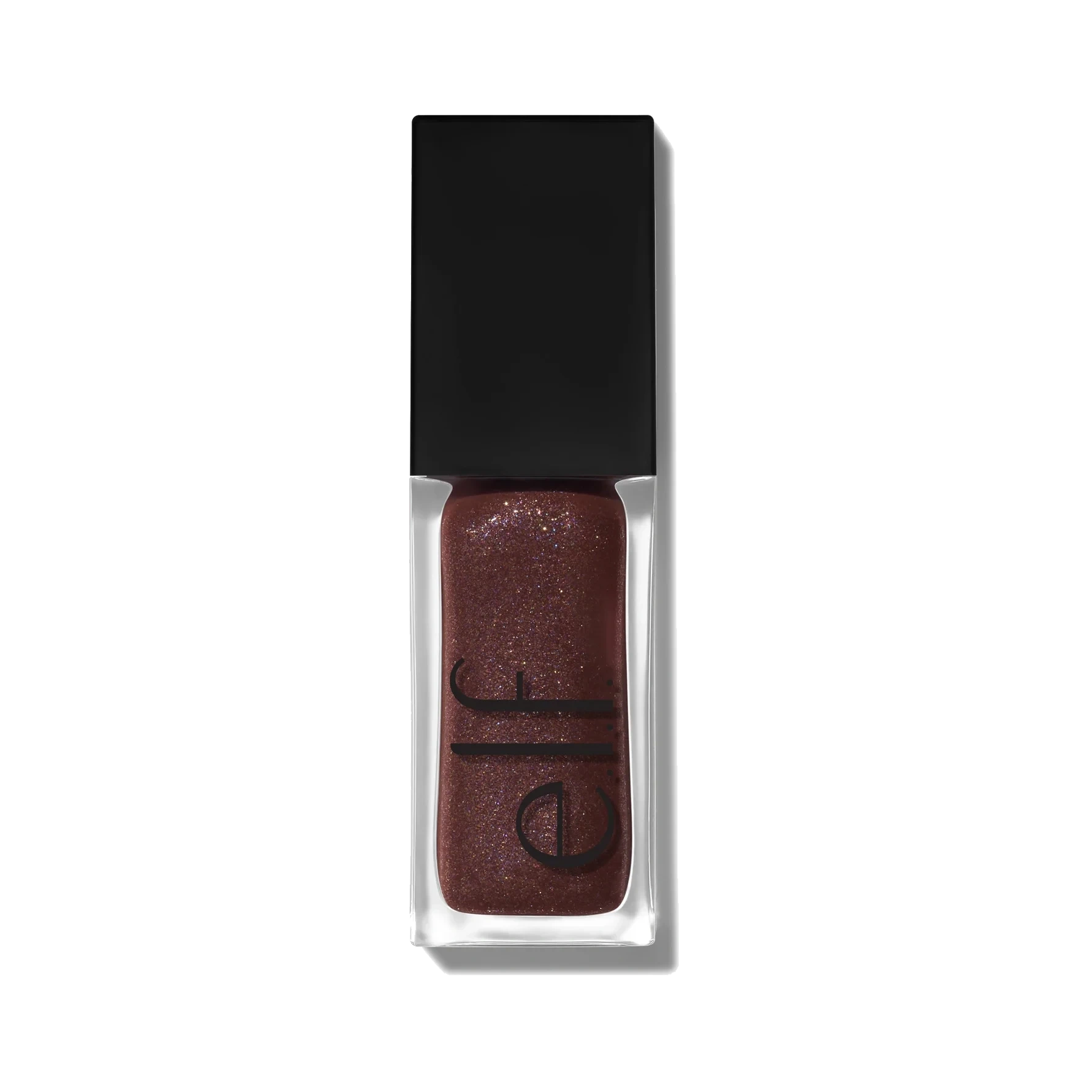 e.l.f. Glow Reviver Plumping Lip Oil Espresso Tonic