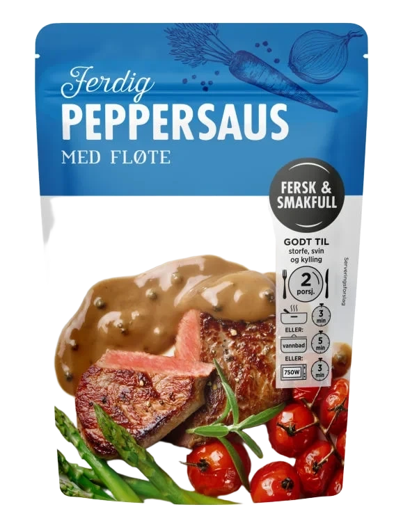 Peppersaus 2dl F&S