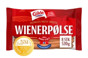 Wienerpølse 520g Enh