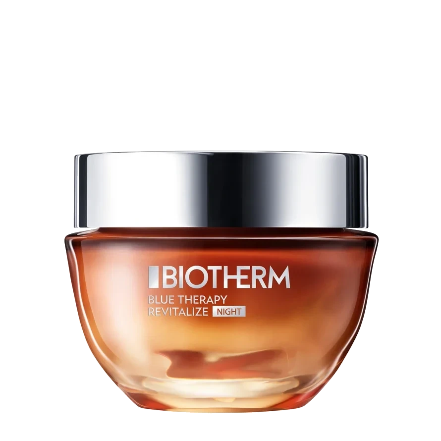 Biotherm Blue Therapy Amber Algae Revitalize Moisturizing Night