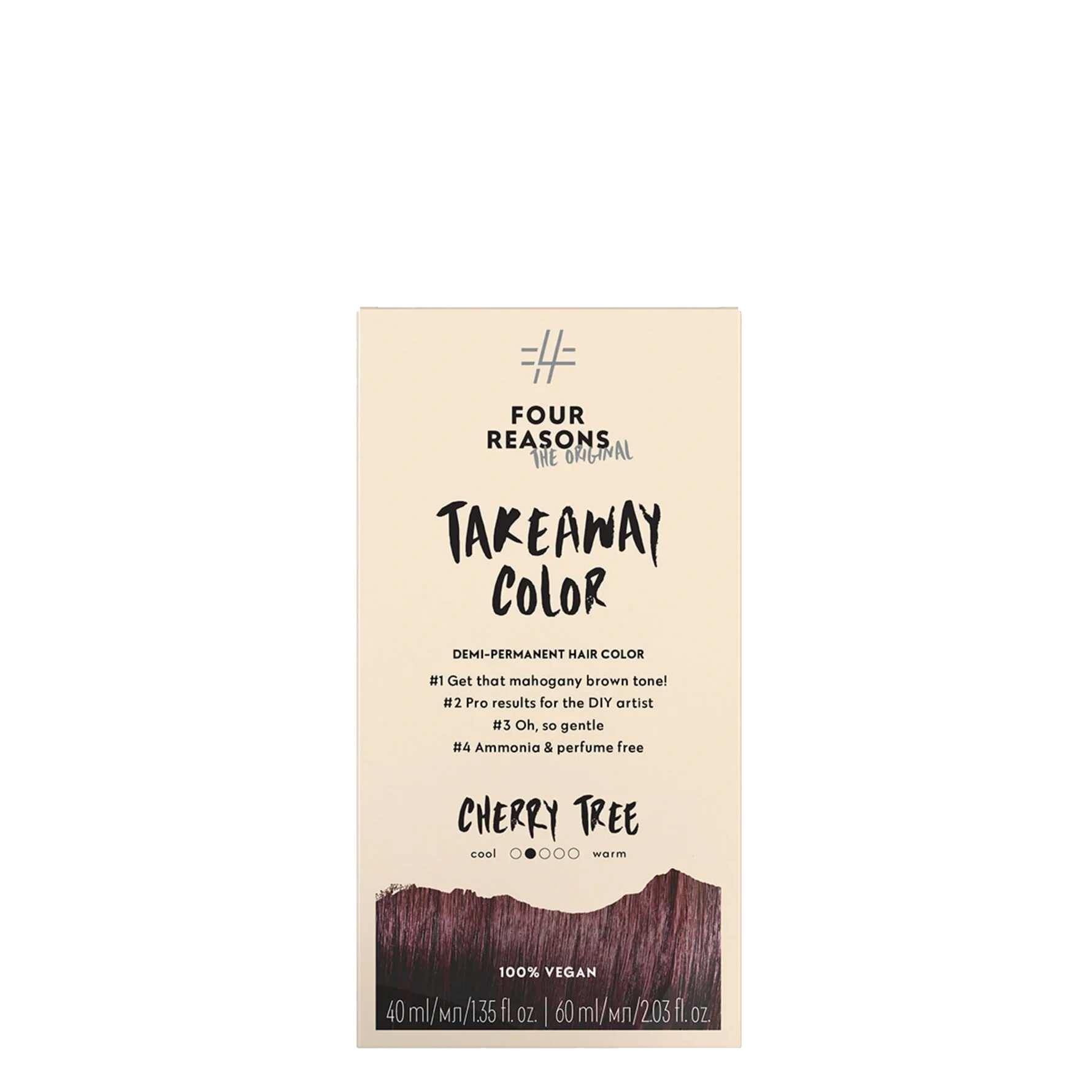 Four Reasons Take Away Color 5.52 Cherry Tree