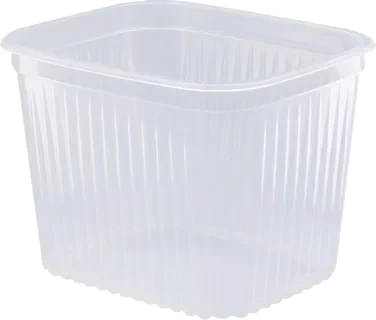 Delibeger 750ml klar pp 120stk