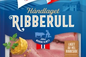 Ribberull Skivet 100g Enh