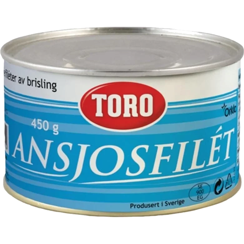 Ansjosfilet   450g