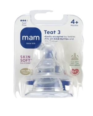 Mam Flaskesmokk Teat Size 3