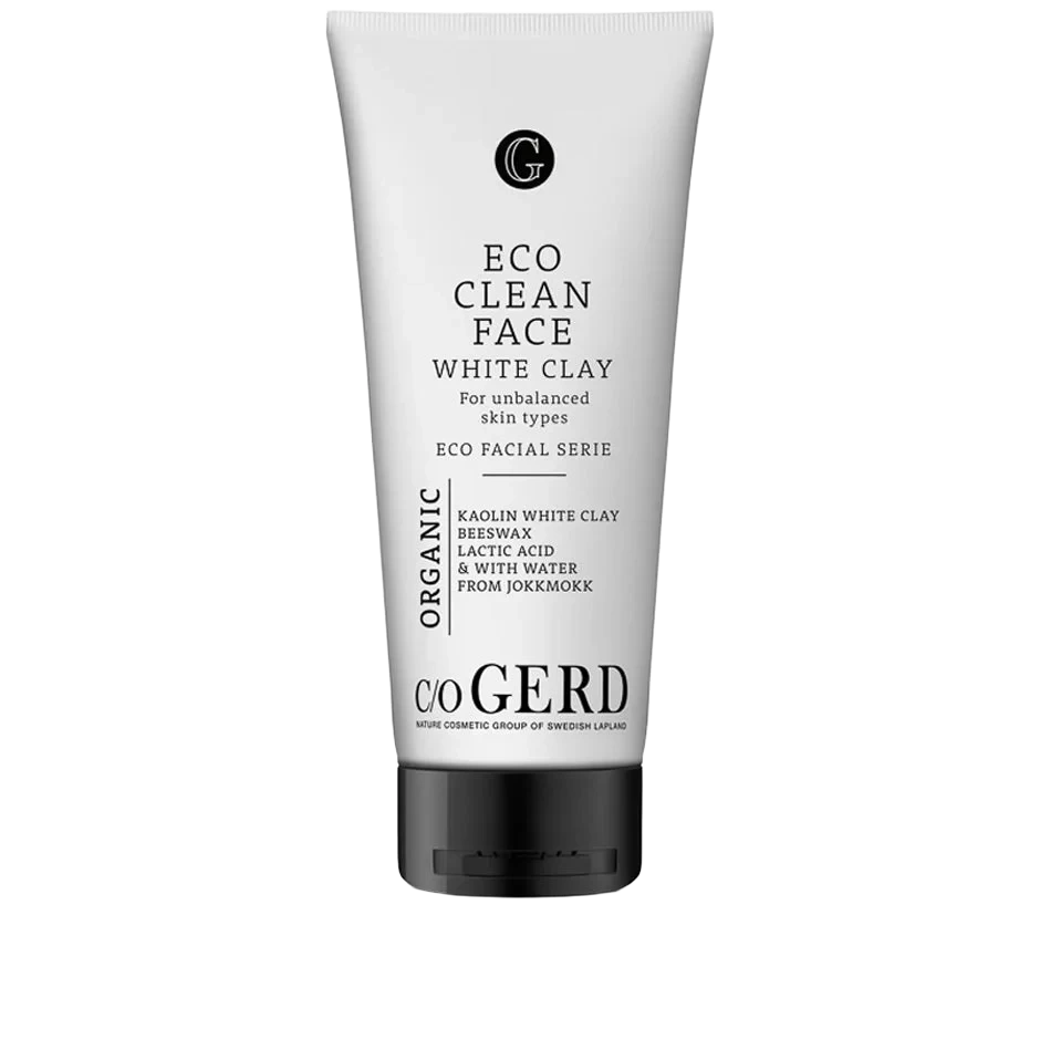 c/o GERD Eco Clean Face White clay