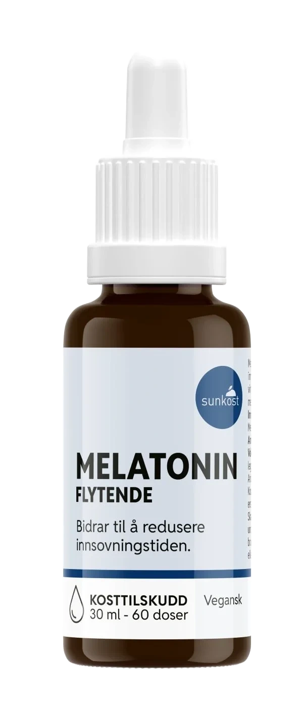 Flytende Melatonin
