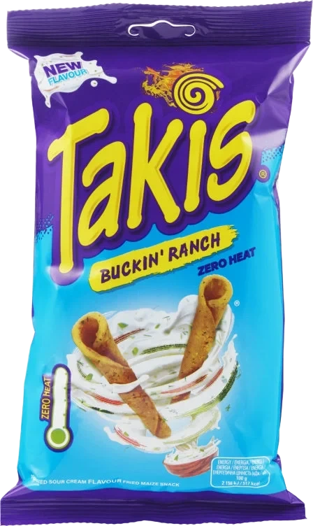 Buckin Ranch 100g Takis