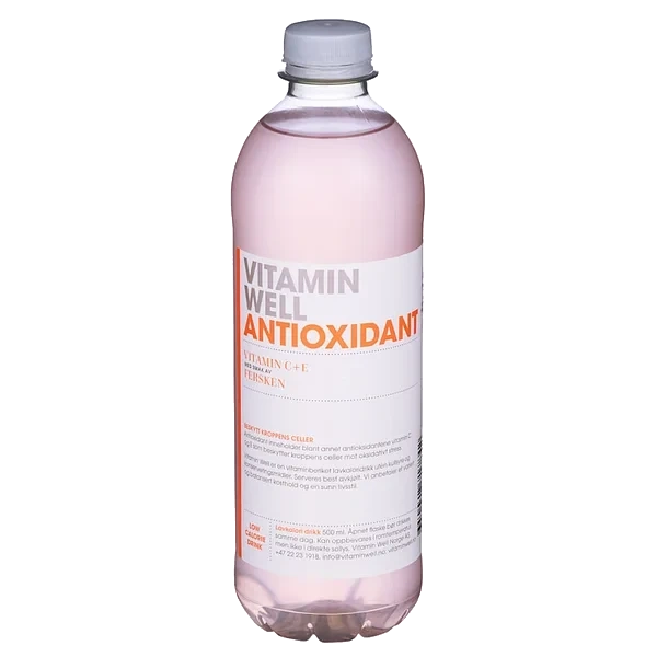 Vitamin Well Antioxidant 0,5l Fl