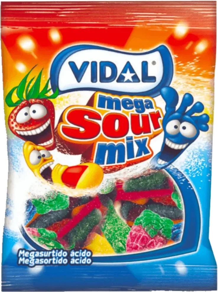 HAUGEN - GRUPPEN AS Mega Sour Mix