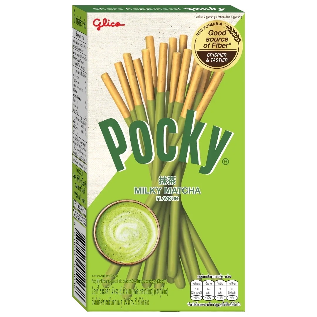 Biscuit Stick Matcha Flavour
