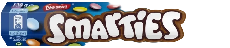 Smarties Hexatube 38g