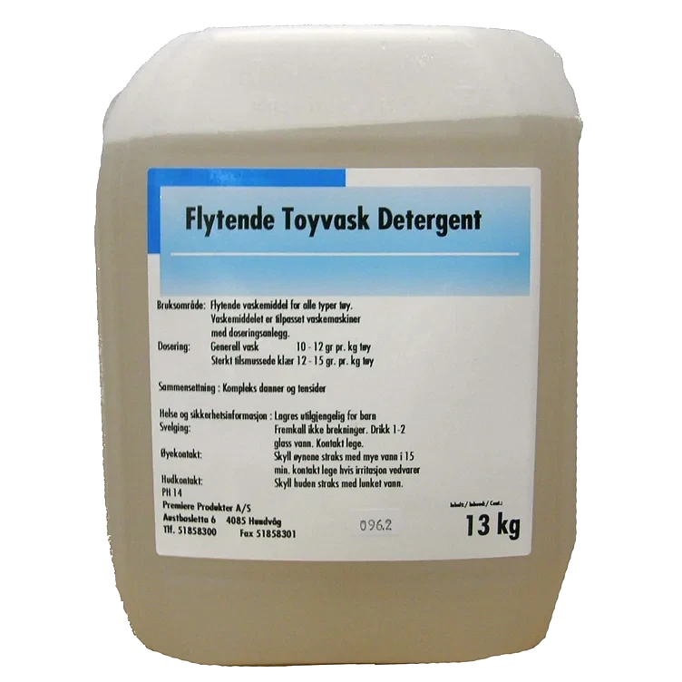 Flytende tøyvask 10l