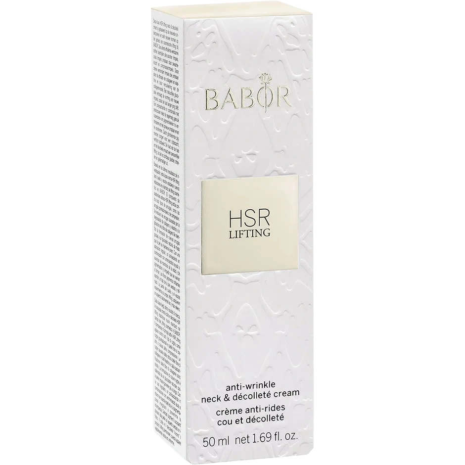 BABOR HSR Lifting Anti-Wrinkle Neck & Decolleté Cream