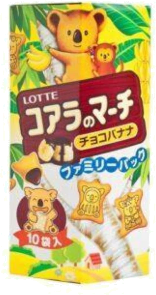 Koala's March Choco Banana 37g