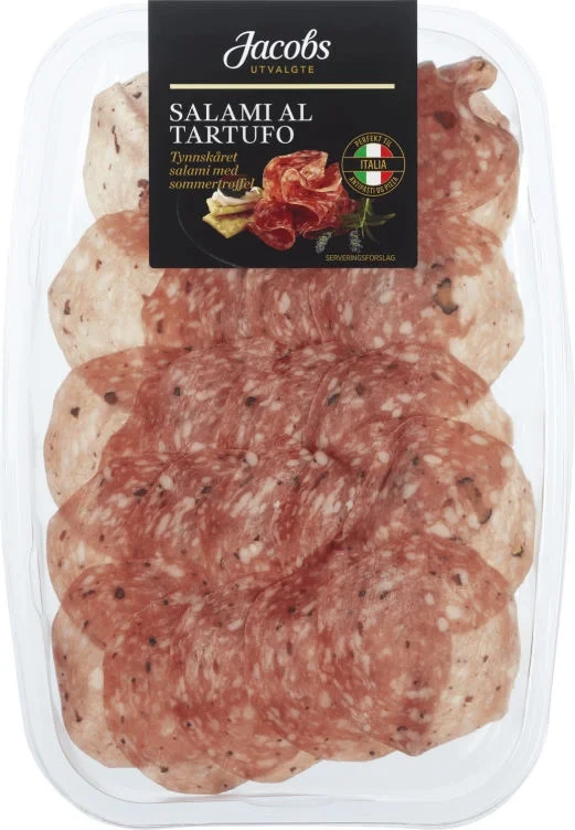 Trøffelsalami 80g Jacobs Utvalgte