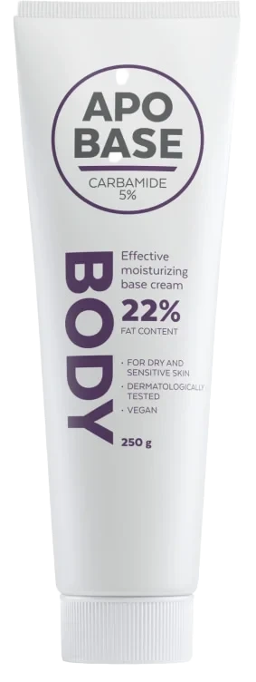 Apobase Carbamide Cream 250g