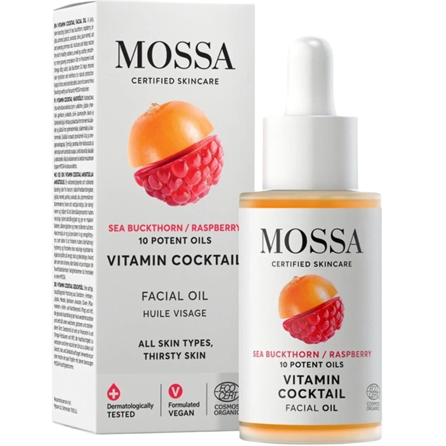MOSSA Vitamin Cocktail Facial Oil