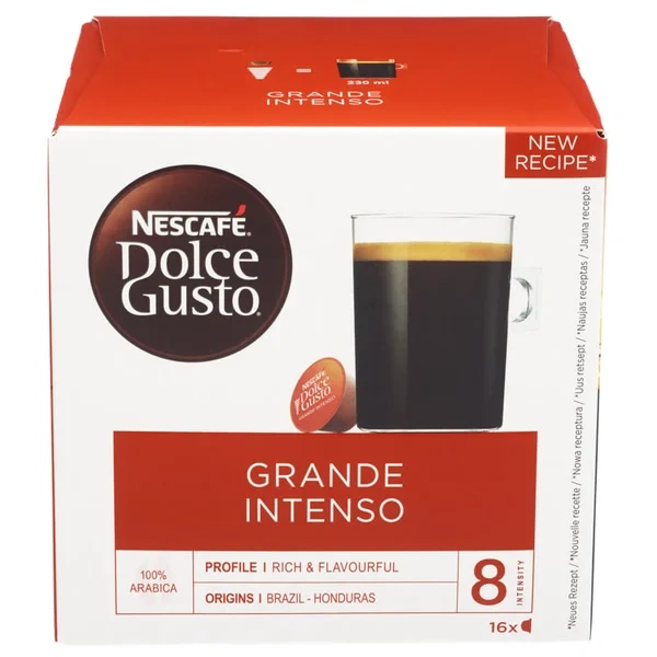 Dolce Gusto Grande Intenso 16kapsler