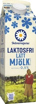 Laktfri Lättmjölk
