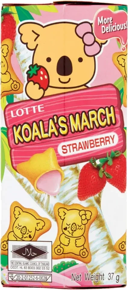Koala's March Strawberry 37g