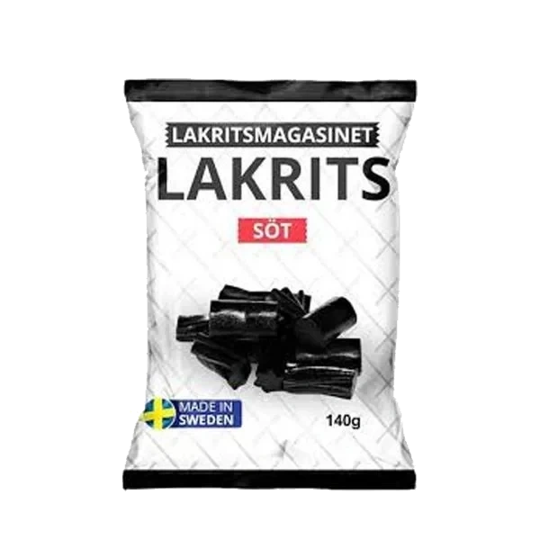 Lakrits - Søt