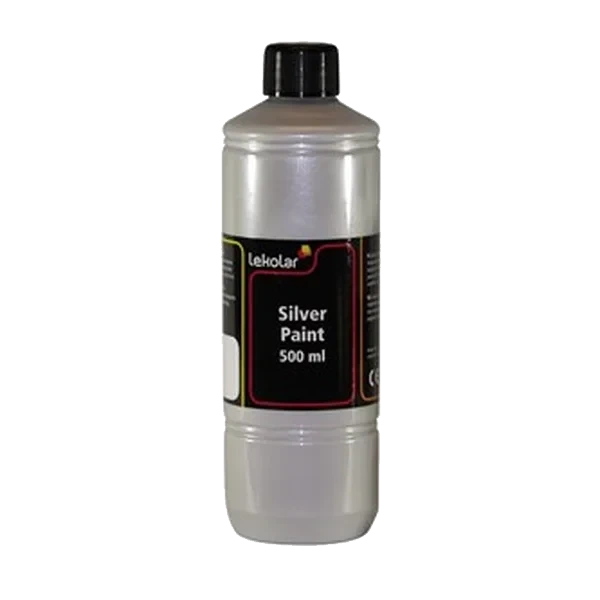 Sølvmaling Lekolar 500 Ml