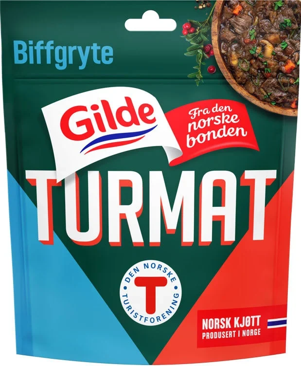 Turmat biffgryte  100g