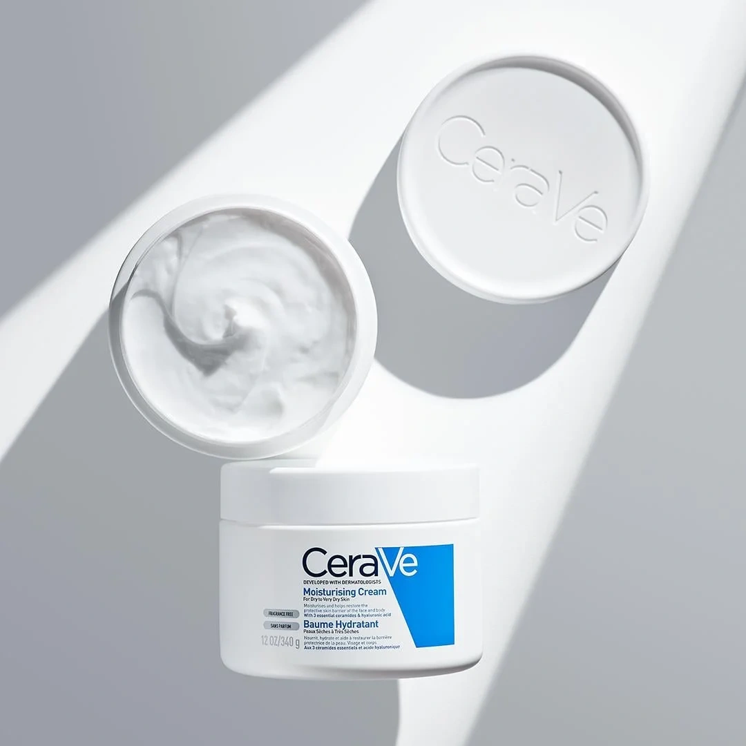 CeraVe Daily Moisturising Cream, 340 g