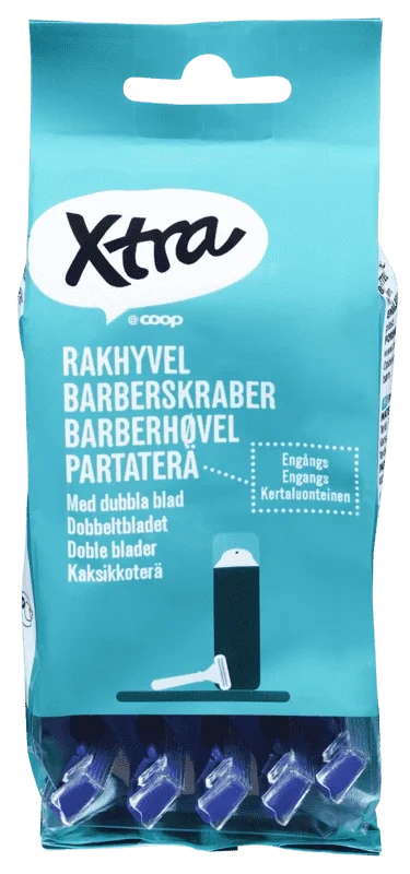 X-tra Engangsbarberhøvel 10stk