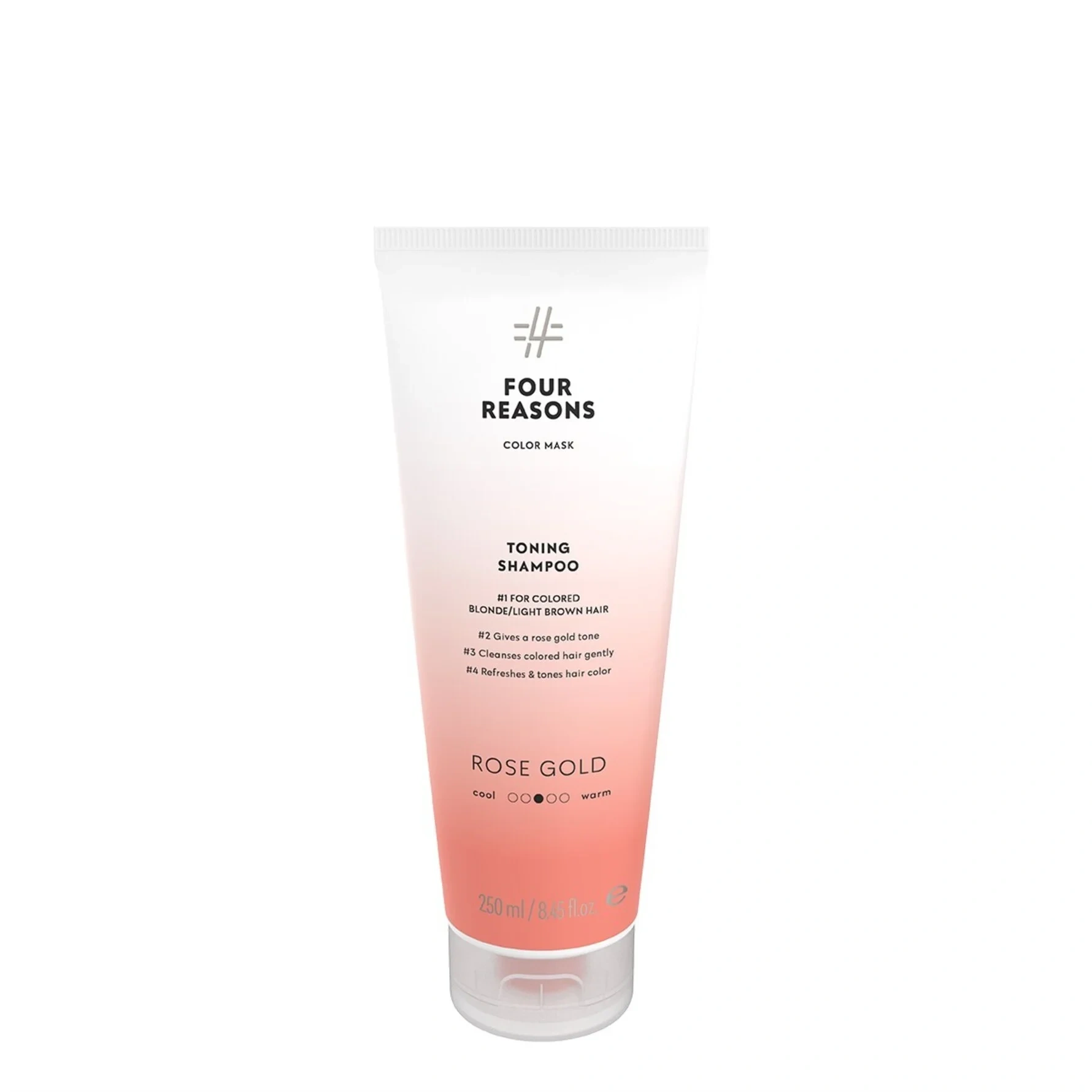 Four Reasons Toning Shampoo Rose Gold