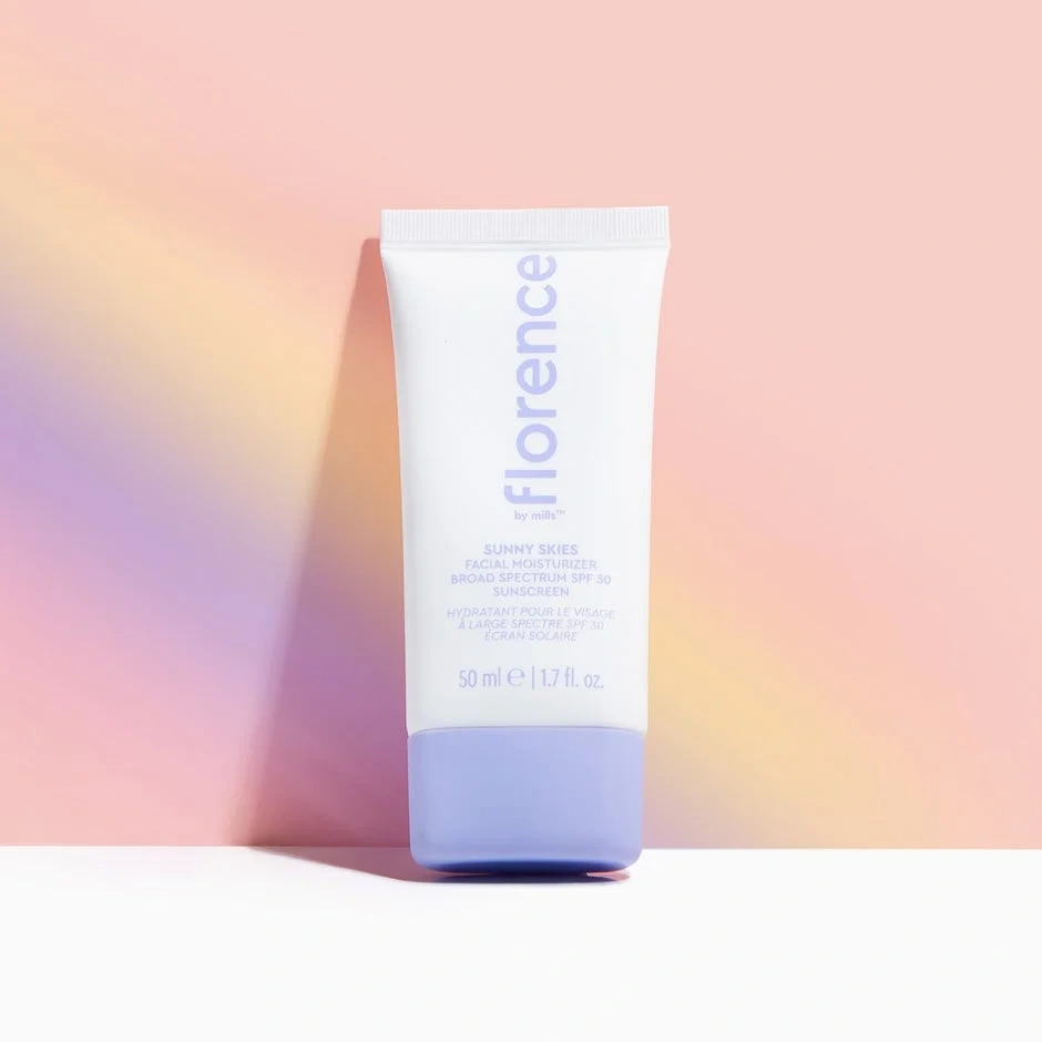 Florence by Mills Sunny Skies Facial Moisturizer Broad Spectrum SPF30 50 ml
