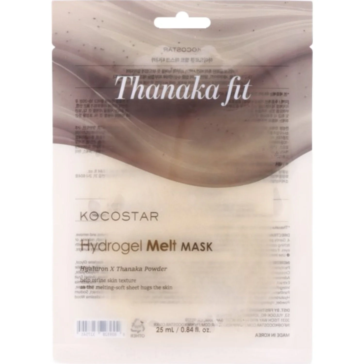 Kocostar Hydrogel Melt Mask Thanaka Fit