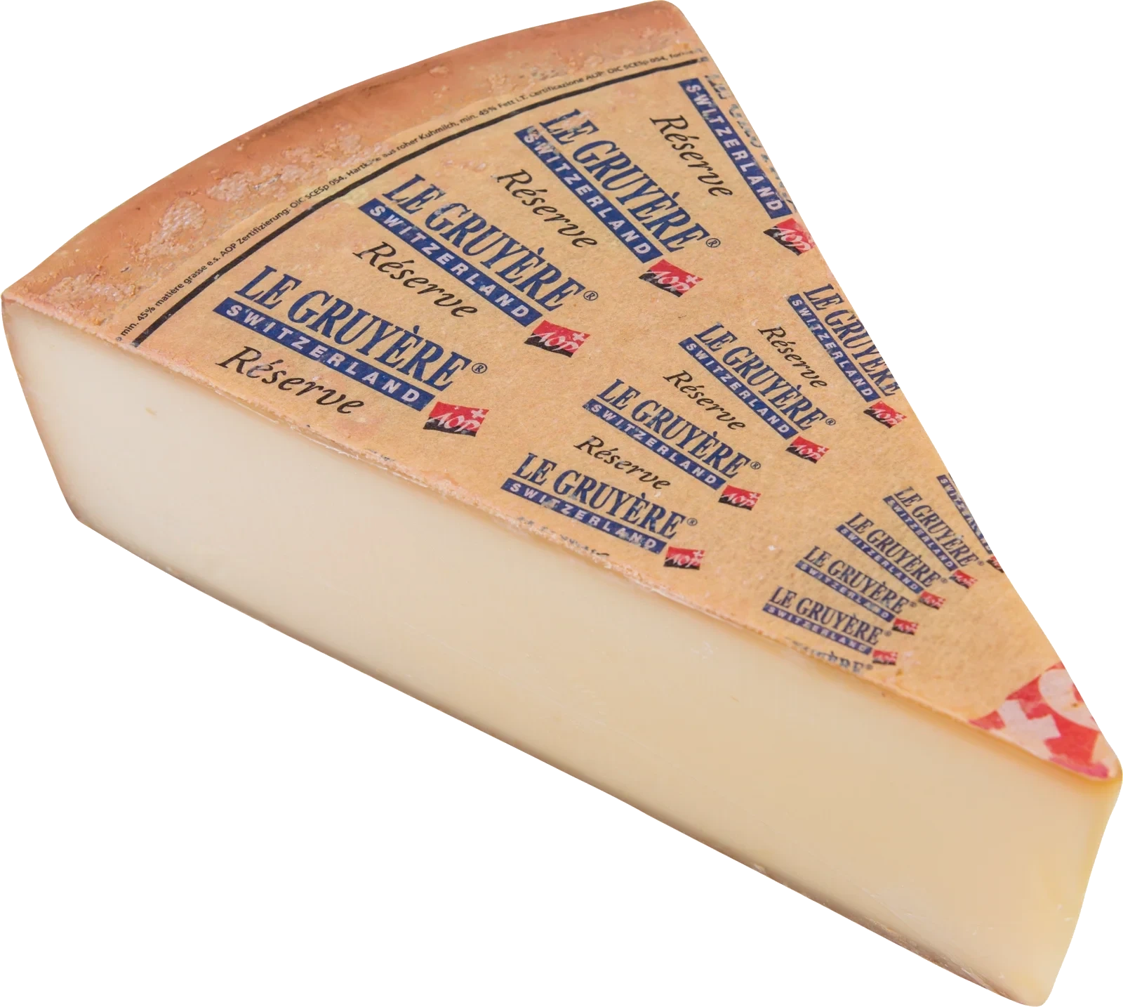 Gruyère Réserve opast 32% hårdost