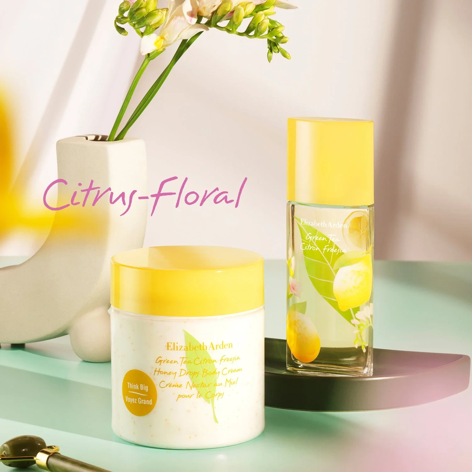 Elizabeth Arden Green Tea Citron Freesia Body Cream