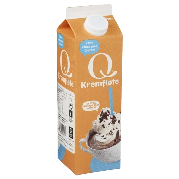 Kremfløte 1l Q