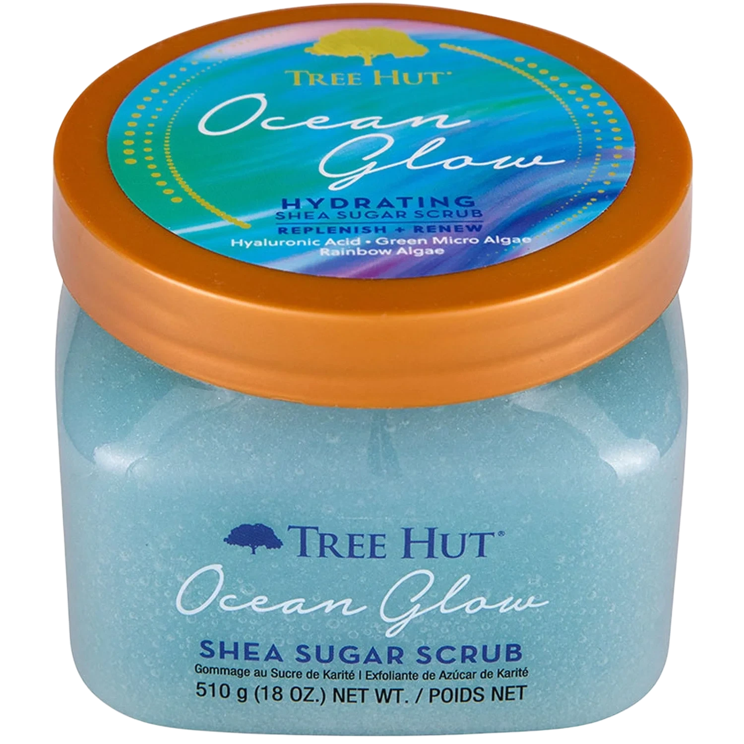Tree Hut Shea Sugar Scrub Ocean Glow