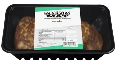 TORGERSEN MAT OG PØLSEMAKERI AS Leverkaker