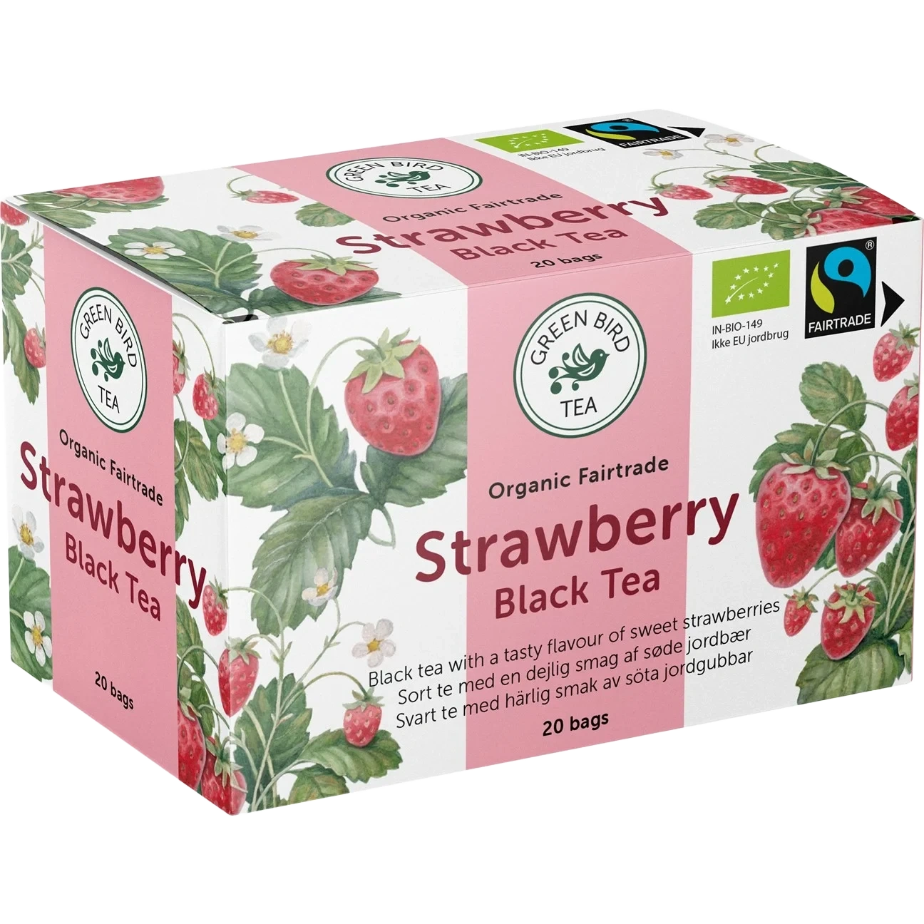 Te Strawberry ORG Fairtrade