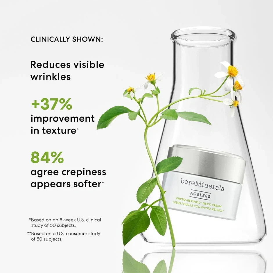 bareMinerals Ageless Phyto-Retinol Neck Cream 50 ml