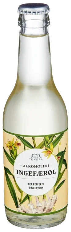 Tundra ingefærøl   24x25cl