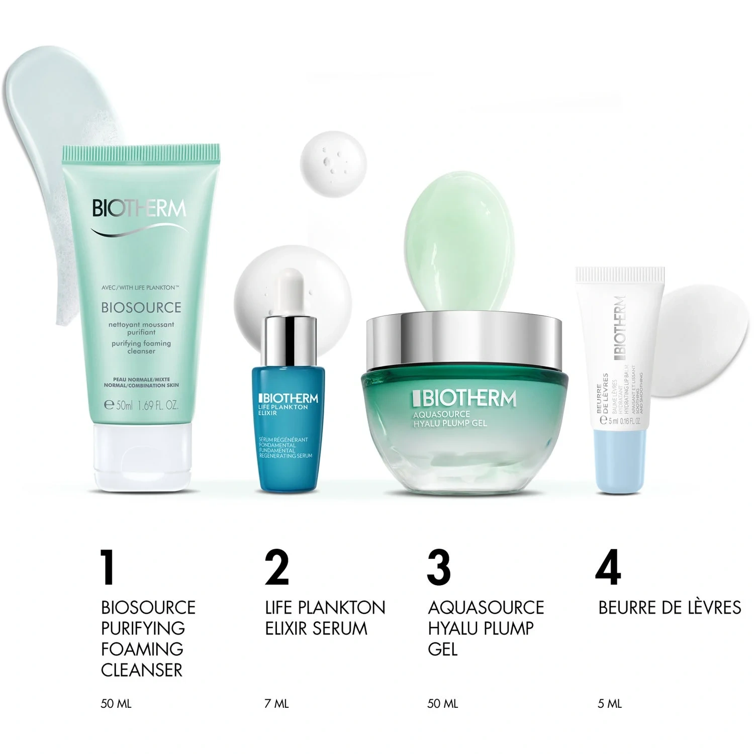 Biotherm Aquasource Hyalu Plump Gel Holiday Set 2024
