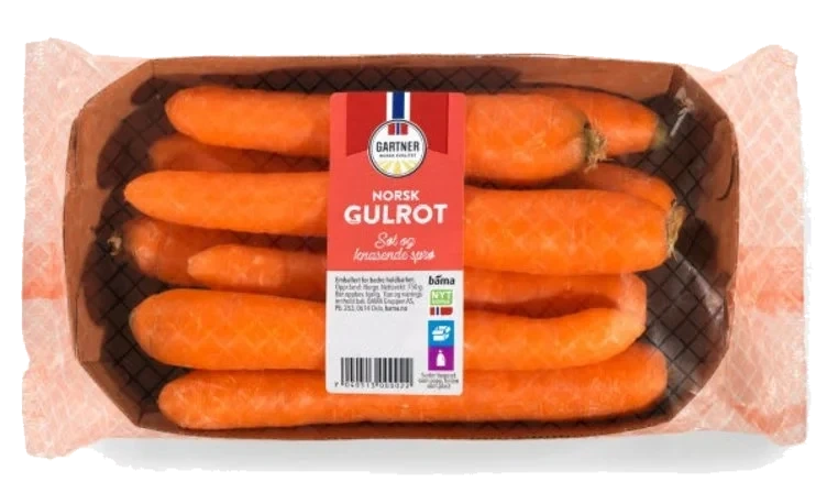 Gulrot 750g Beger