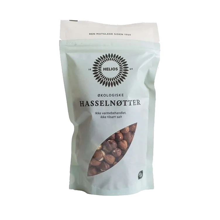 Hasselnøtter økol.   150g