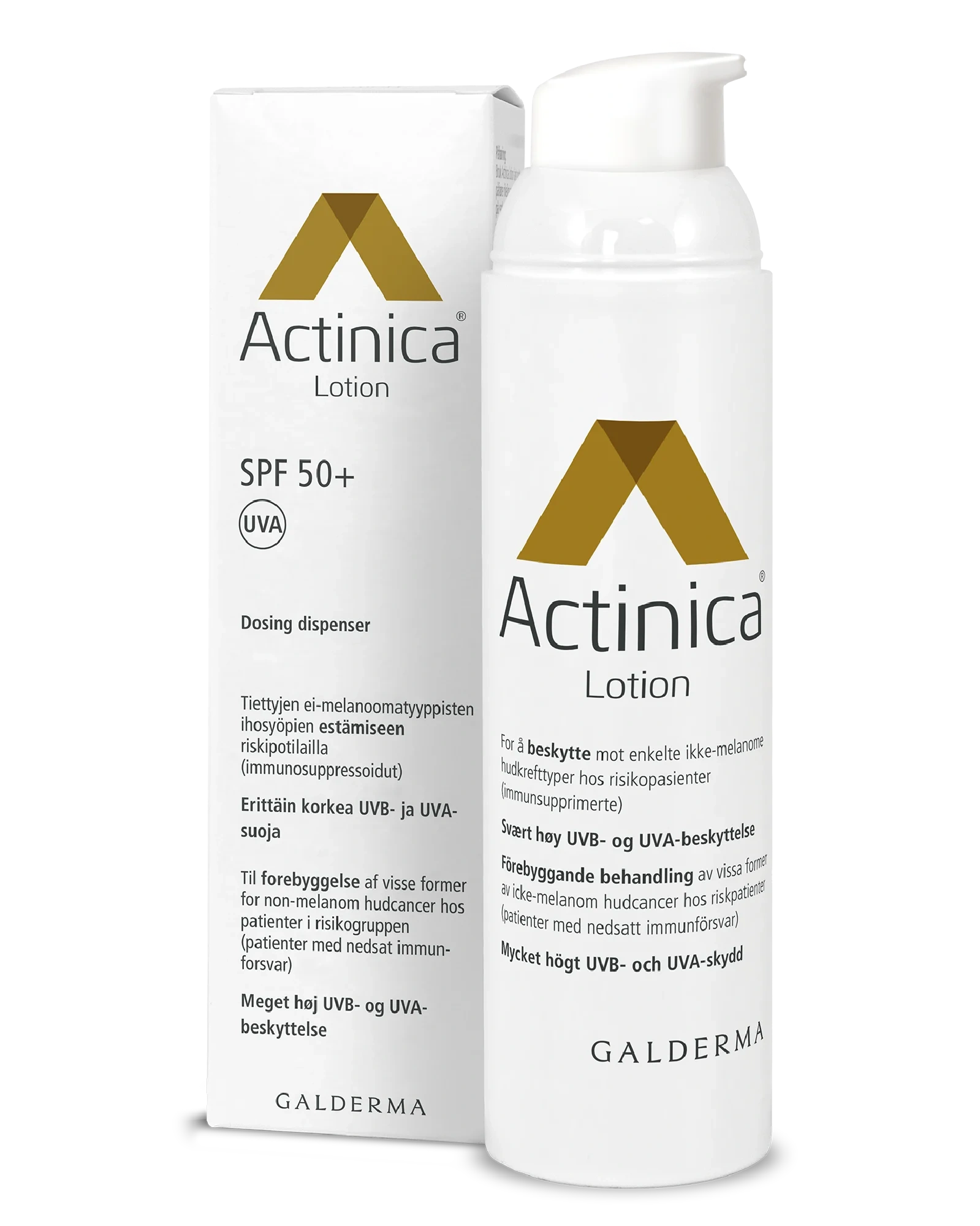 Actinica Actinica Lotion SPF50+, 80 g